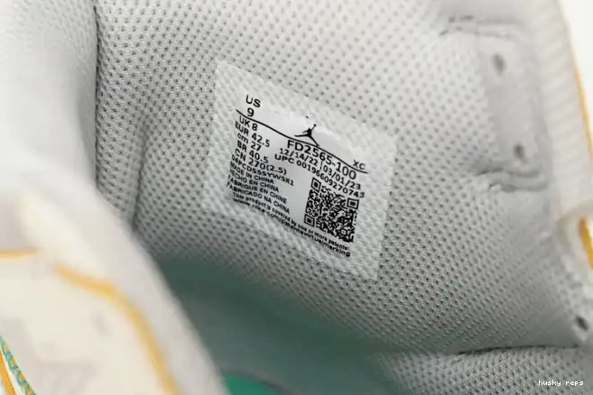 Rep Husky SP High Bephie's 1 OG Union Woven Supply Jordan Beauty FD2565-100 Sail Retro 0505